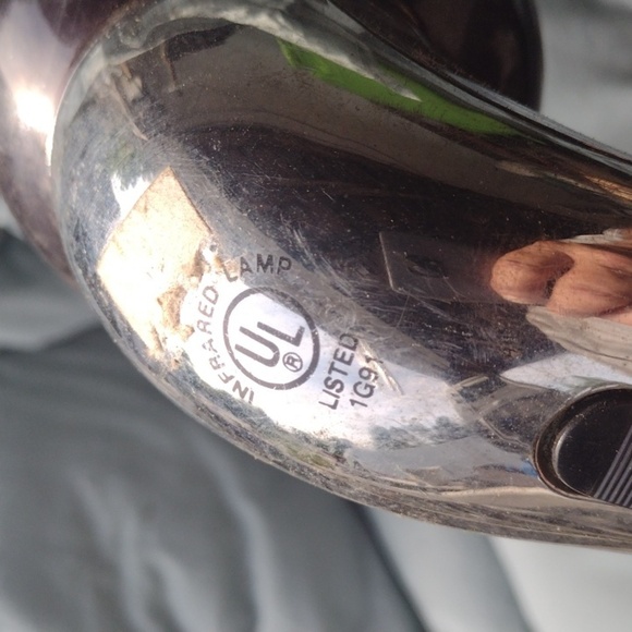 Silver Infrared Handheld Powerful Lamp - Picture 2 of 4